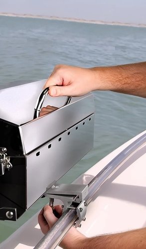 SOPORTE MONTAJE BARBACOA