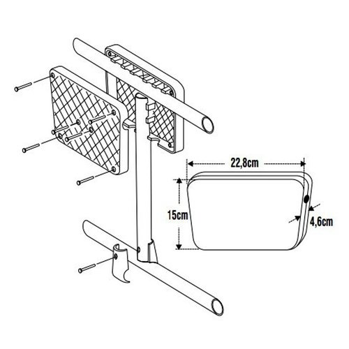 SOPORTE MOTOR AUXILIAR