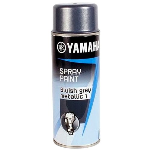 SPRAY PARA YAMAHA GRIS METALIZADO