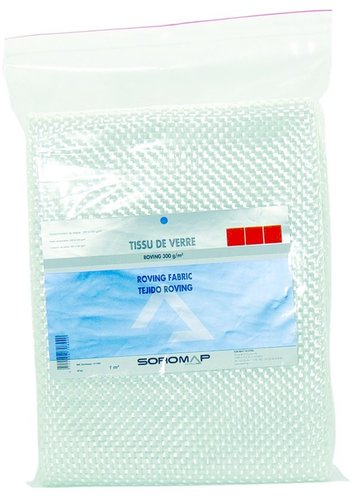 TEJIDO FIBRA DE VIDRIO ROVING