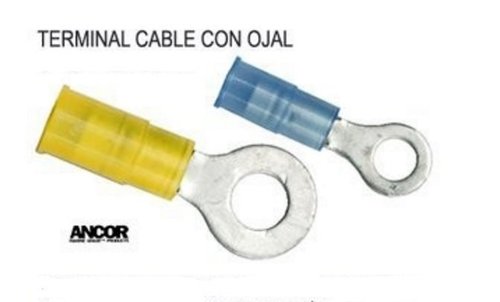 TERMINAL CABLE CON OJAL