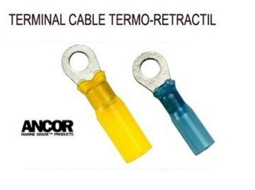TERMINAL CABLE CON OJAL TERMO-RETRACTIL