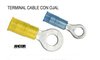 TERMINAL CABLE CON OJAL