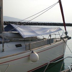 TOLDO TRAPEZOIDAL 