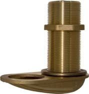 TOMA DE AGUA CON PASACASCOS LATON