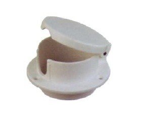 TRAGACABOS DE PLÁSTICO BLANCO