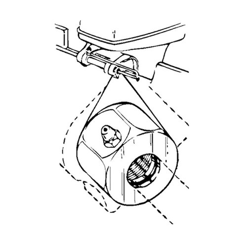 TUERCA DIRECCION CON ENGRASADOR