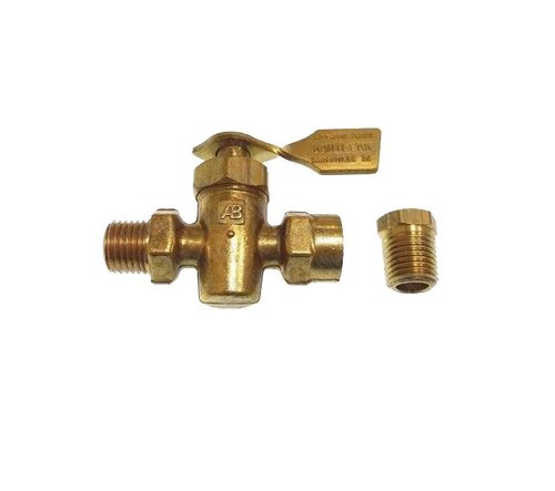 VALVULA DRENAJE DE AGUA DE FILTROS RACOR