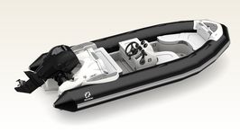 YACHTLINE 440 DL PVC NEGRO