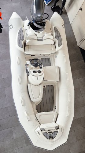 ZODIAC YACHTLINE 400 DL PVC