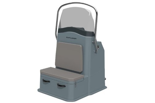 CONSOLA ZODIAC T-4 GRIS