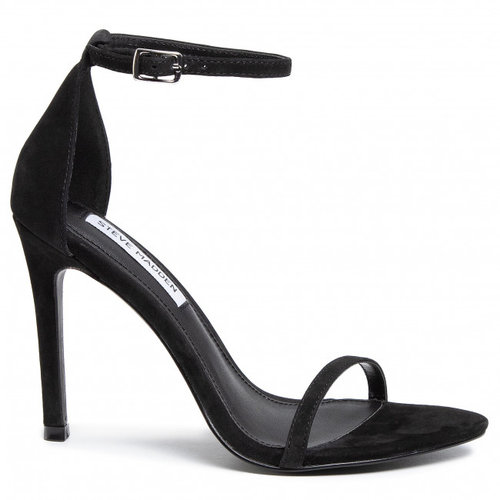 Sandalia Negra Steve Madden