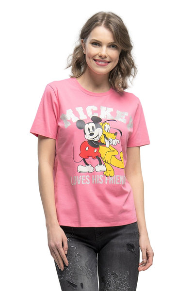 Camiseta Mickey y pluto Disney by Fracomina
