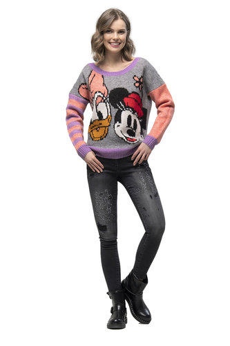 Jersey Minnie Mouse Disney by Fracomina