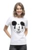 Camiseta Mickey Mouse strass by Fracomina Blanca