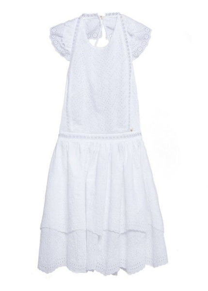 Vestido batista blanco MASAVI
