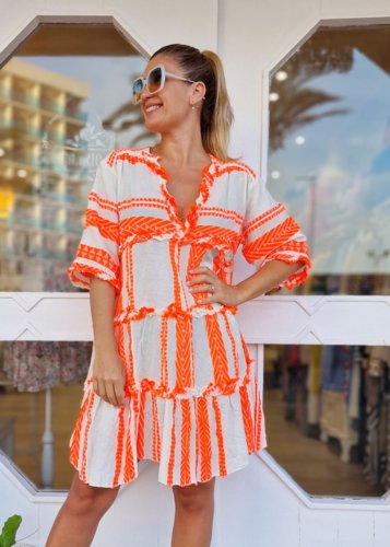 Kaftan Fluor