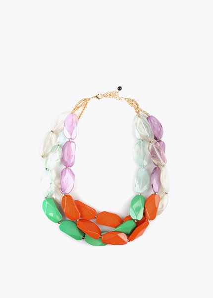 Collar triple multicolor Lola Casademunt