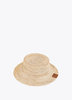 Sombrero beige Lola Casademunt
