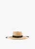 Sombrero con detalle de bordados en ala Lola Casademunt