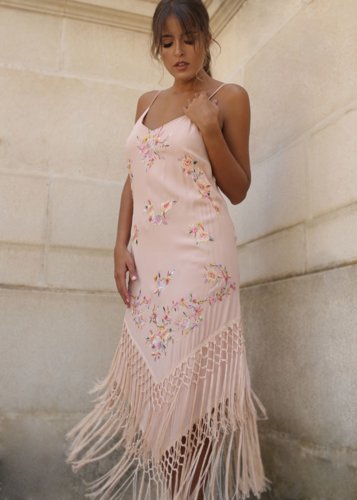Vestido Fedra Rosa