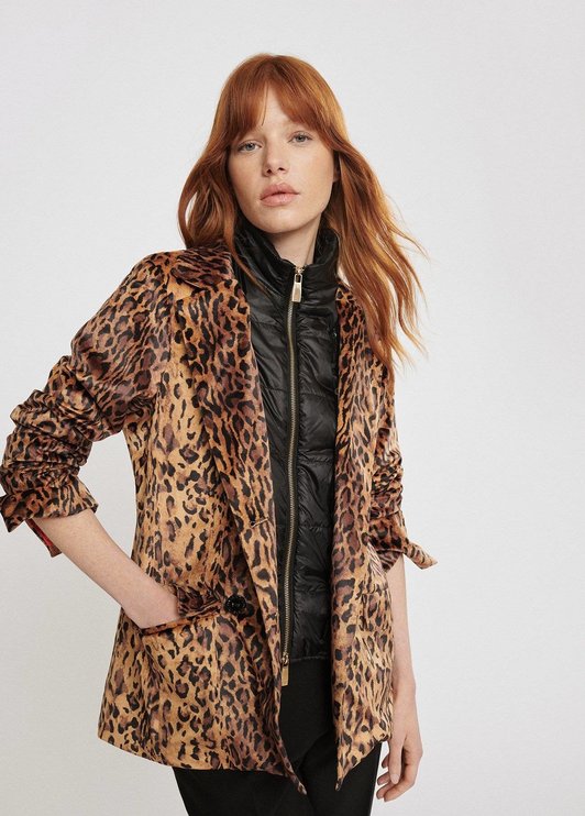 Americana velvet animal print Lola Casademunt
