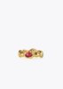 Anillo con piedras colores Lola Casademunt