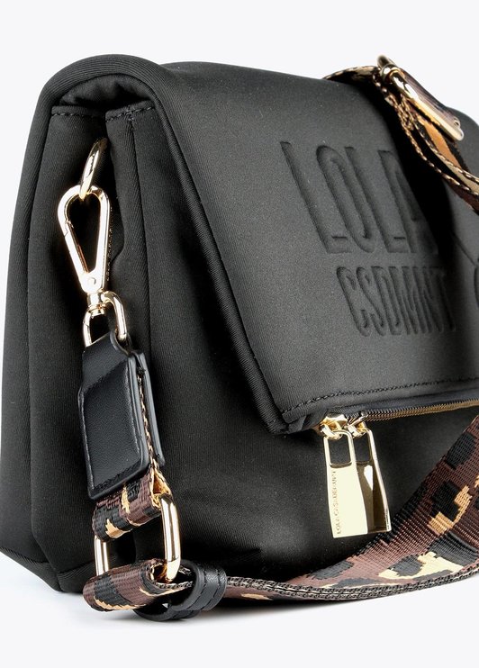 Bandolera neopreno negro Lola Casademunt
