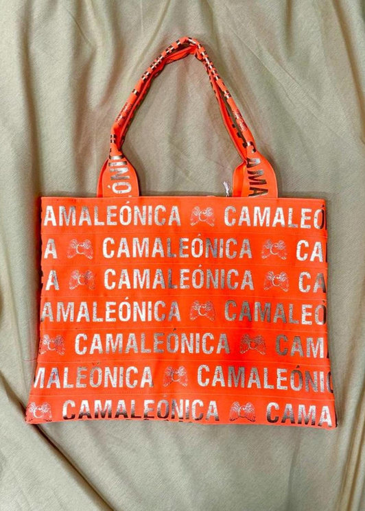 Bolso Fluor naranja Camaleonica by Capriche