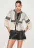Chaqueta Cropped flecos Pippo The extreme Collection