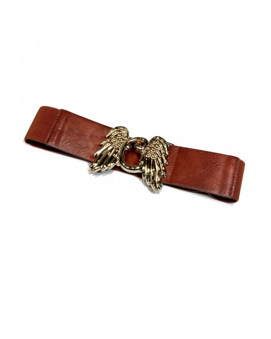 Cinturon alas camel camaleonica by capriche