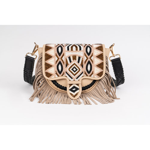 Bandolera piel Crossbody Medellin