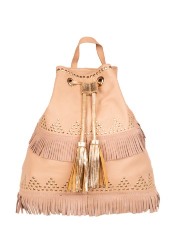 Bolso mochila piel Fez