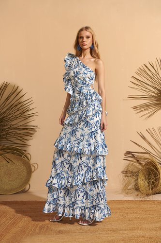 Gala Maxi Dress Fetiche Suances