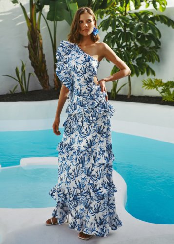 Gala Maxi Dress Fetiche Suances