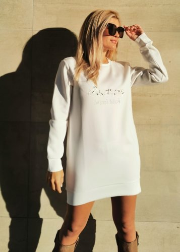 Vestido Couture Blanco