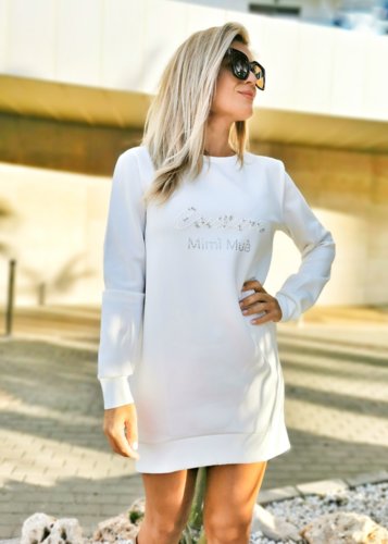 Vestido Couture Blanco