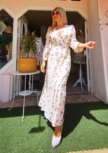 Vestido Azucena