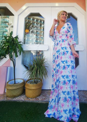 Vestido Toscana