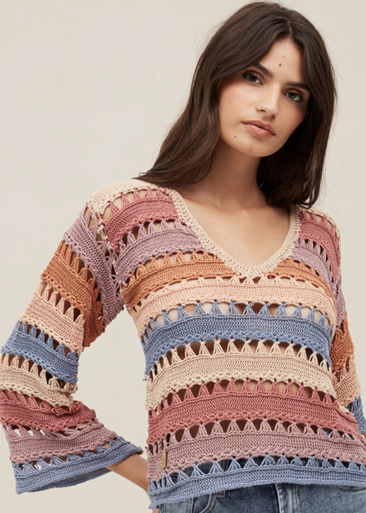Jersey Crochet colores