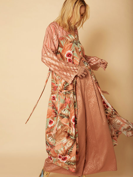 Kimono Bordado