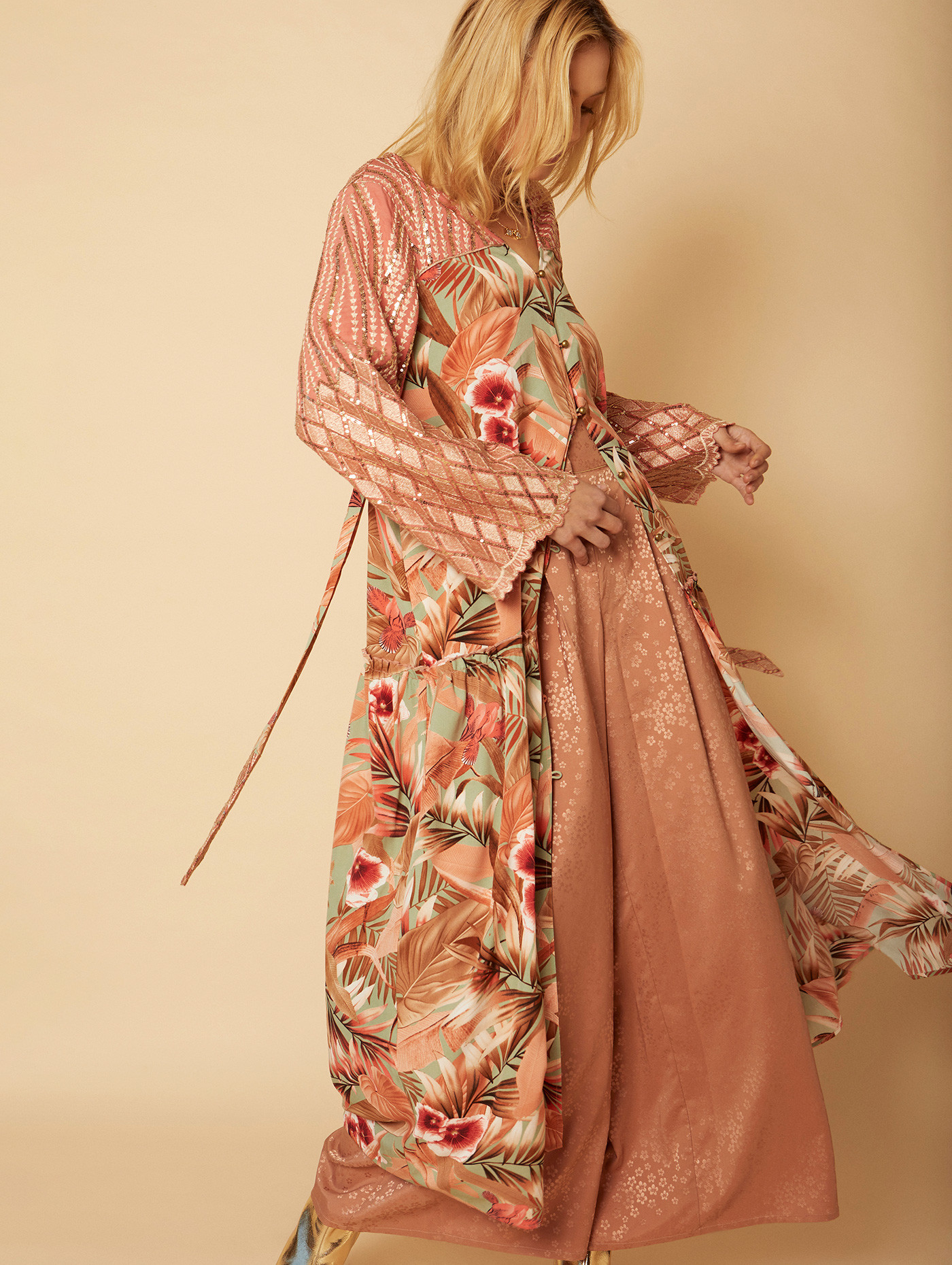 Condicional Abultar Mejorar Kimono Bordado - Stártara Shop Tienda online Boho Chic