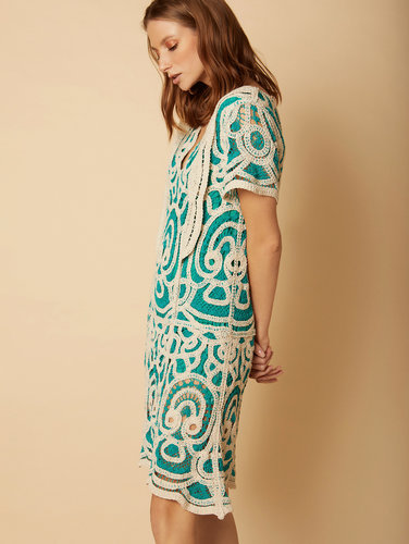 Vestido crochet