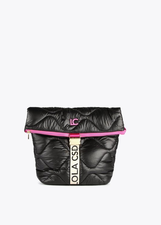 Mochila acolchado Lola Casademunt negro