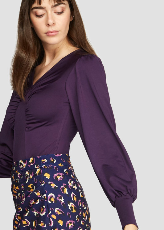 Body Purple Parachute