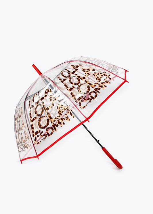 Paraguas grande transparente Lola Casademunt