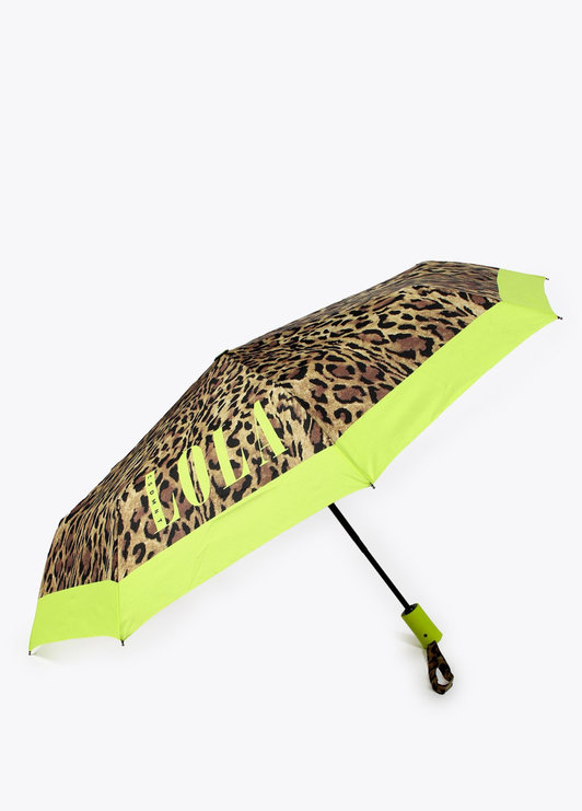 Paraguas estampado animal Lola Casademunt lima