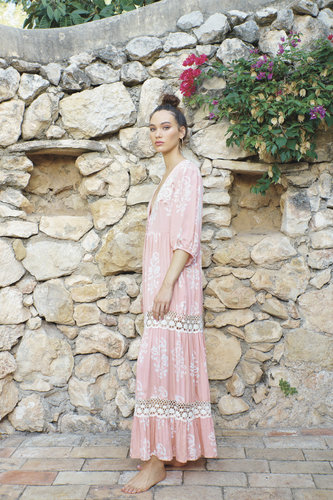 Vestido Anna Naranja