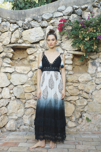 Vestido Ella Black