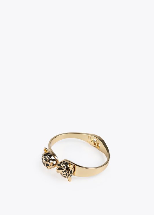 Pulsera cabezas de leopardo Lola Casademunt